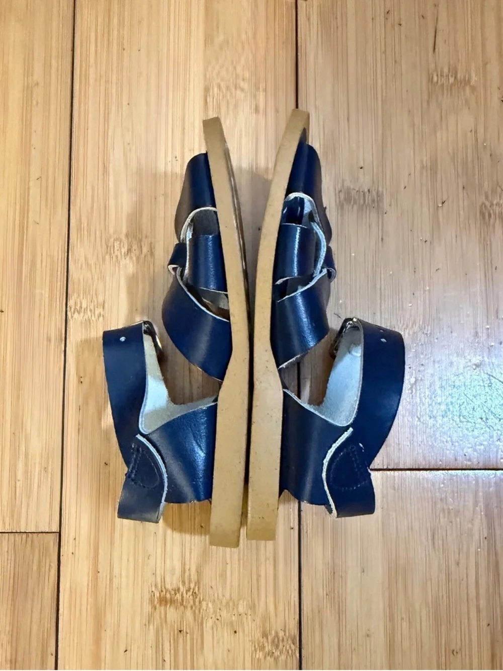 Salt Water Sandals by Hoy salt water